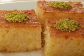 کیک روانی ترکیه