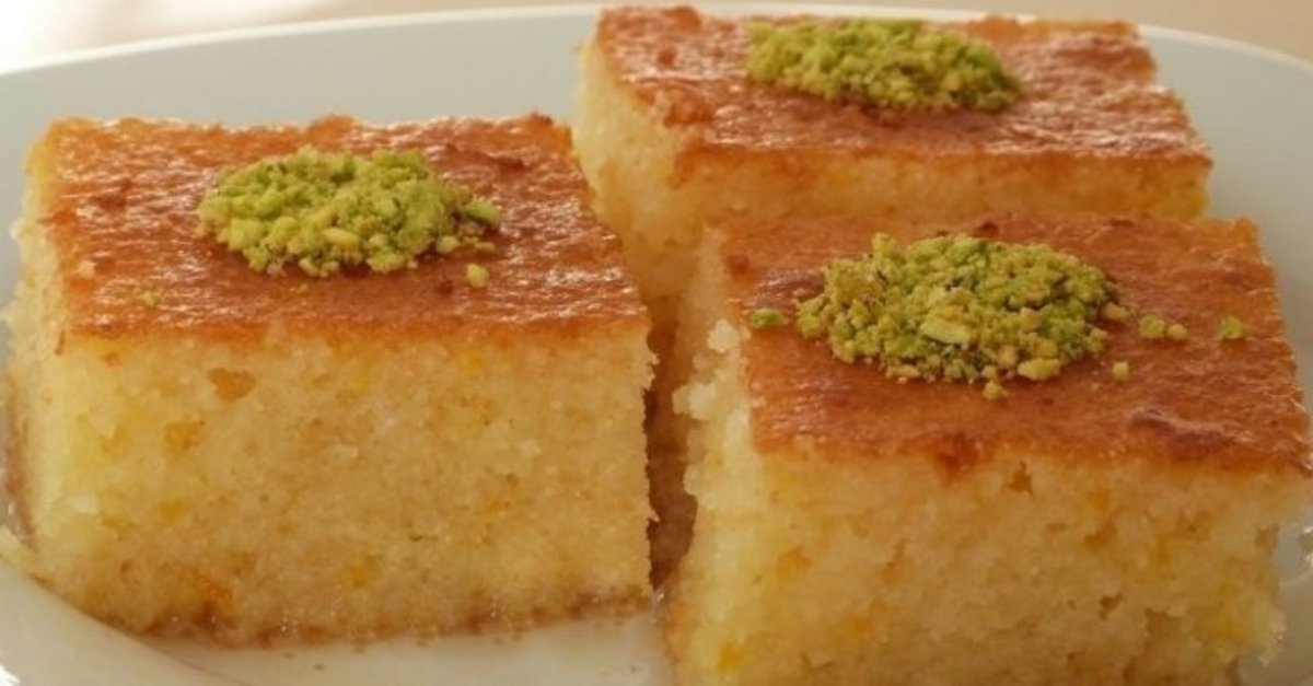 کیک روانی ترکیه