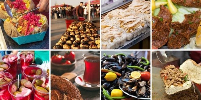 غذاهای خیابانی ترکیه شامل چه چیزهایی می شود؟