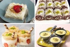 معروف ترین شیرینی های ترکیه