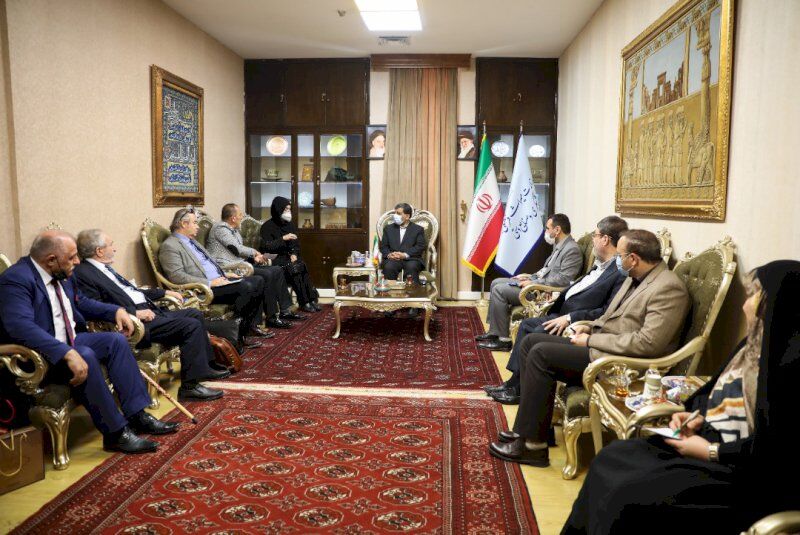 وزیر میراث فرهنگی بر گسترش همکاری‌های گردشگری ایران و ترکیه تاکید کرد