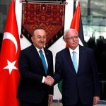 تاکید چاووش‌اوغلو بر حمایت ترکیه از فلسطین