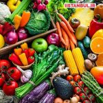 ترجمه کامل انواع سبزیجات در  زبان ترکی استانبولی