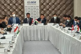 سفر هیات تجار ترکیه به تاجیکستان