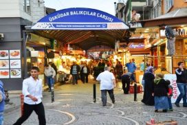 بازار خرید و پاساژ های اسکودار استانبول