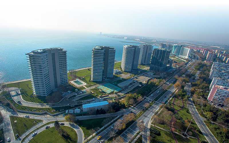 خرید آپارتمان ساحلی در استانبول