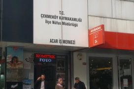 آدرس اداره نفوس چکمه کوی استانبول