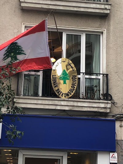 آدرس کنسولگری لبنان در استانبول