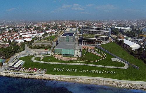 آدرس دانشگاه پیری رئیس استانبول