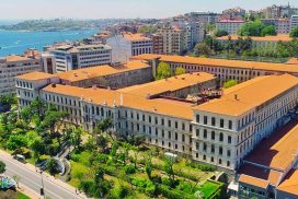 آدرس دانشگاه تکنیک استانبول