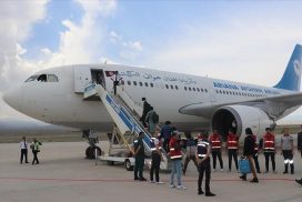 ترکیه 454 مهاجر غیرقانونی افغان را به کشورشان بازگرداند