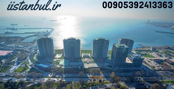 خرید خانه رو به دریا در استانبول