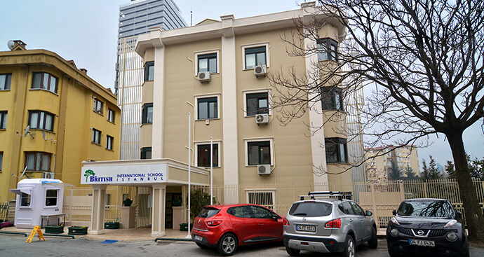 آدرس مدرسه بین المللی بریتیش (British School) استانبول