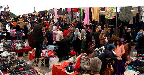 بازارهای ارزان استانبول