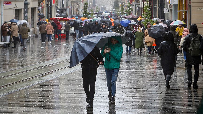 جاهای دیدنی استانبول در باران