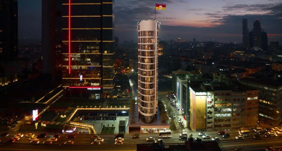 پروژه لئو گالاتاسرای شیشلی استانبول | GS Leo Residences