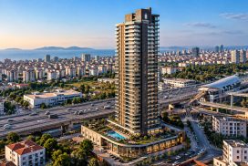 پروژه ناندا تاور کارتال استانبول | Nanda Tower