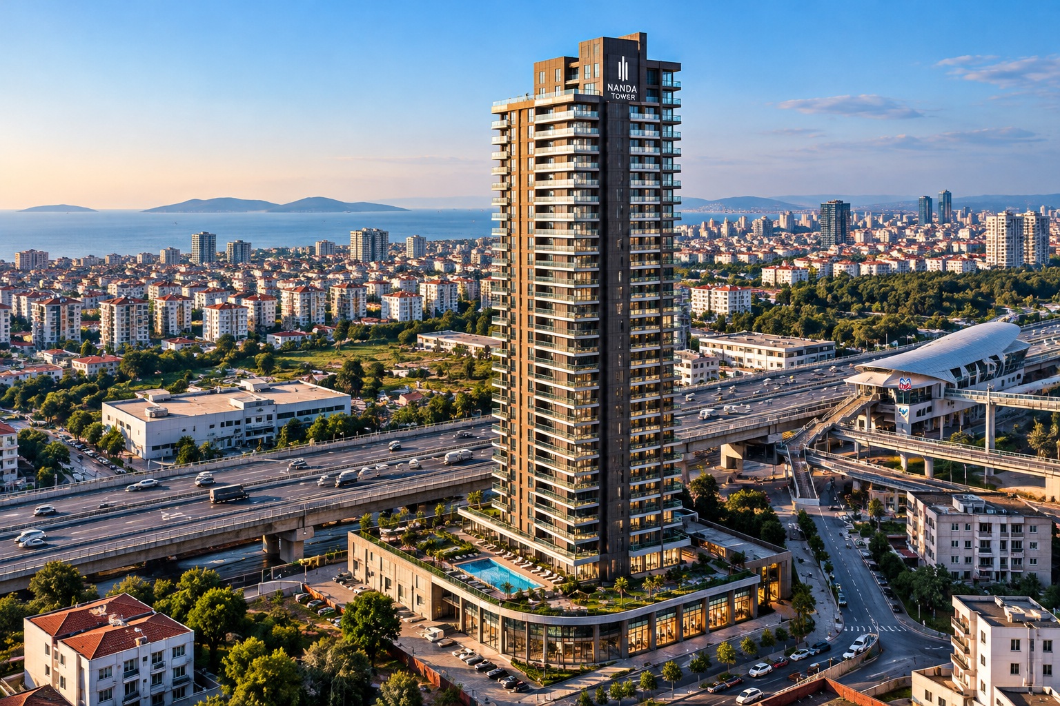 پروژه ناندا تاور کارتال استانبول | Nanda Tower