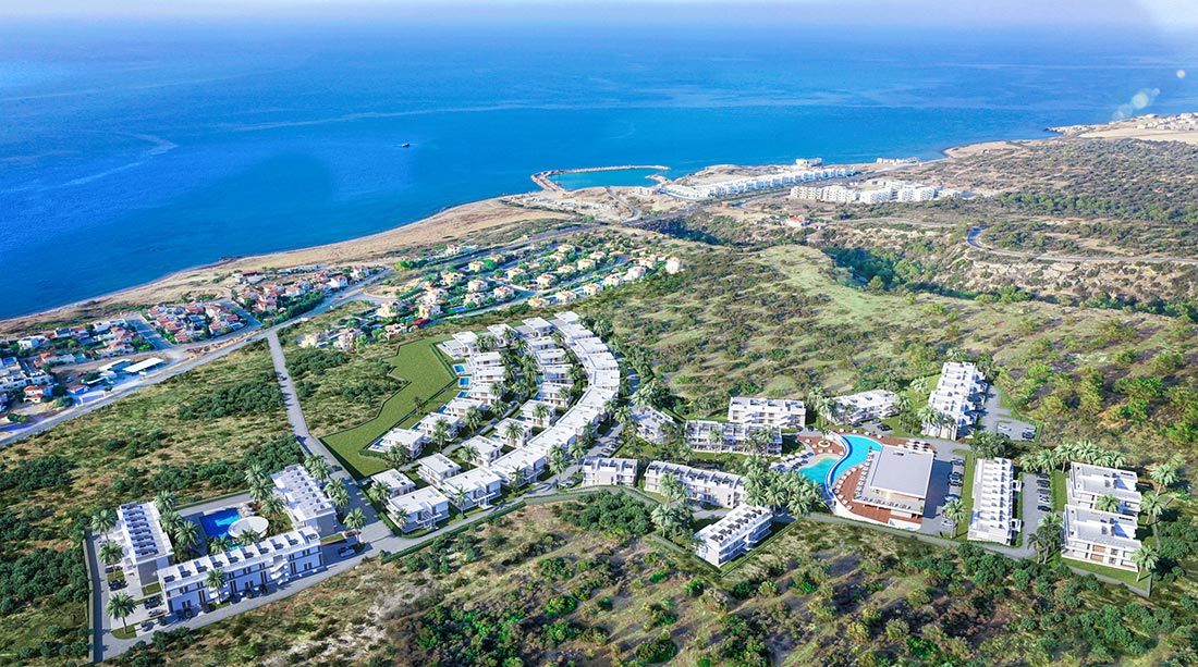 پروژه Sun valley Oasis قبرس شمالی