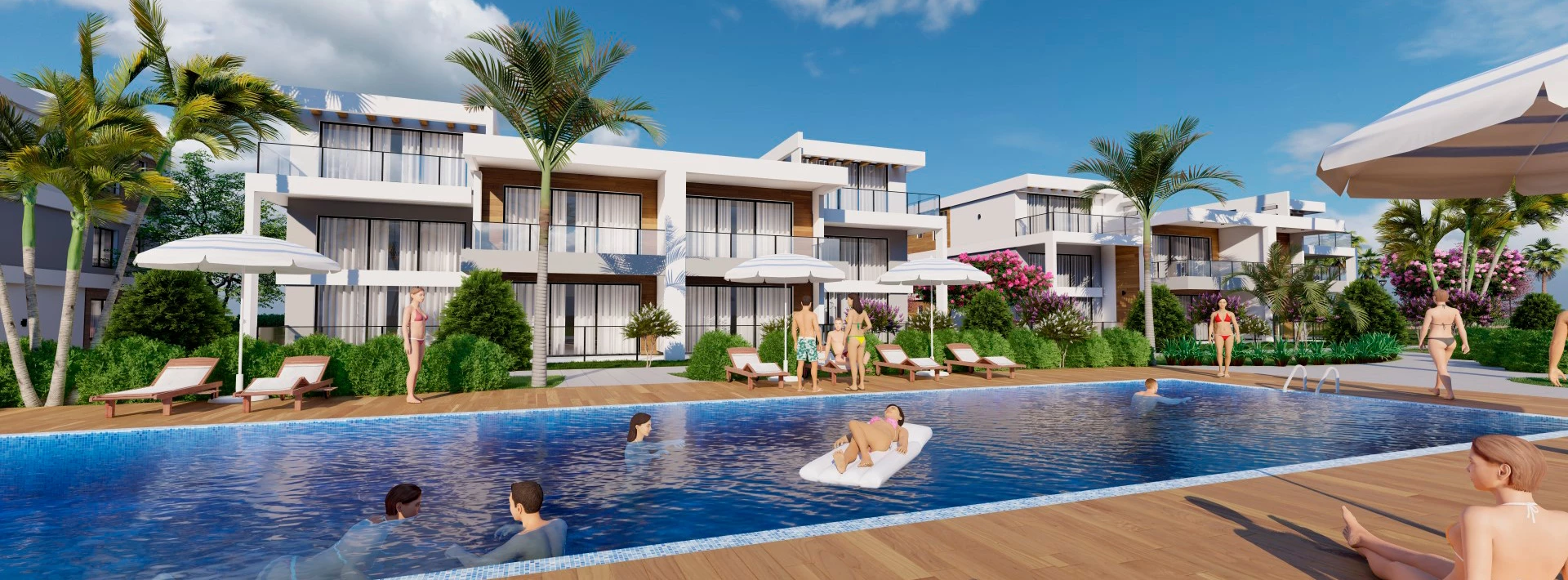 پروژه Caesar blue village قبرس شمالی