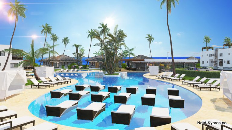 پروژه Maldive homes قبرس شمالی