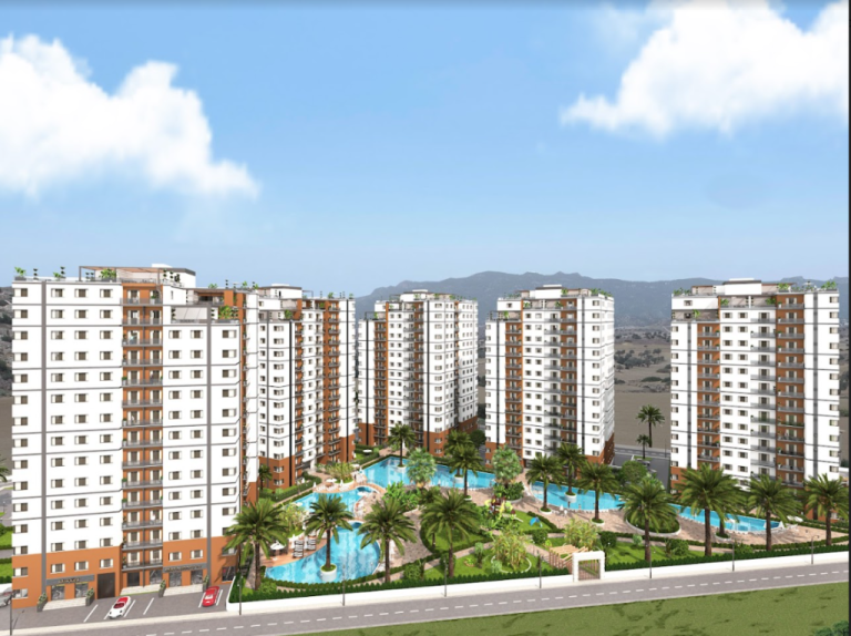 پروژه CC Towers iskele قبرس شمالی