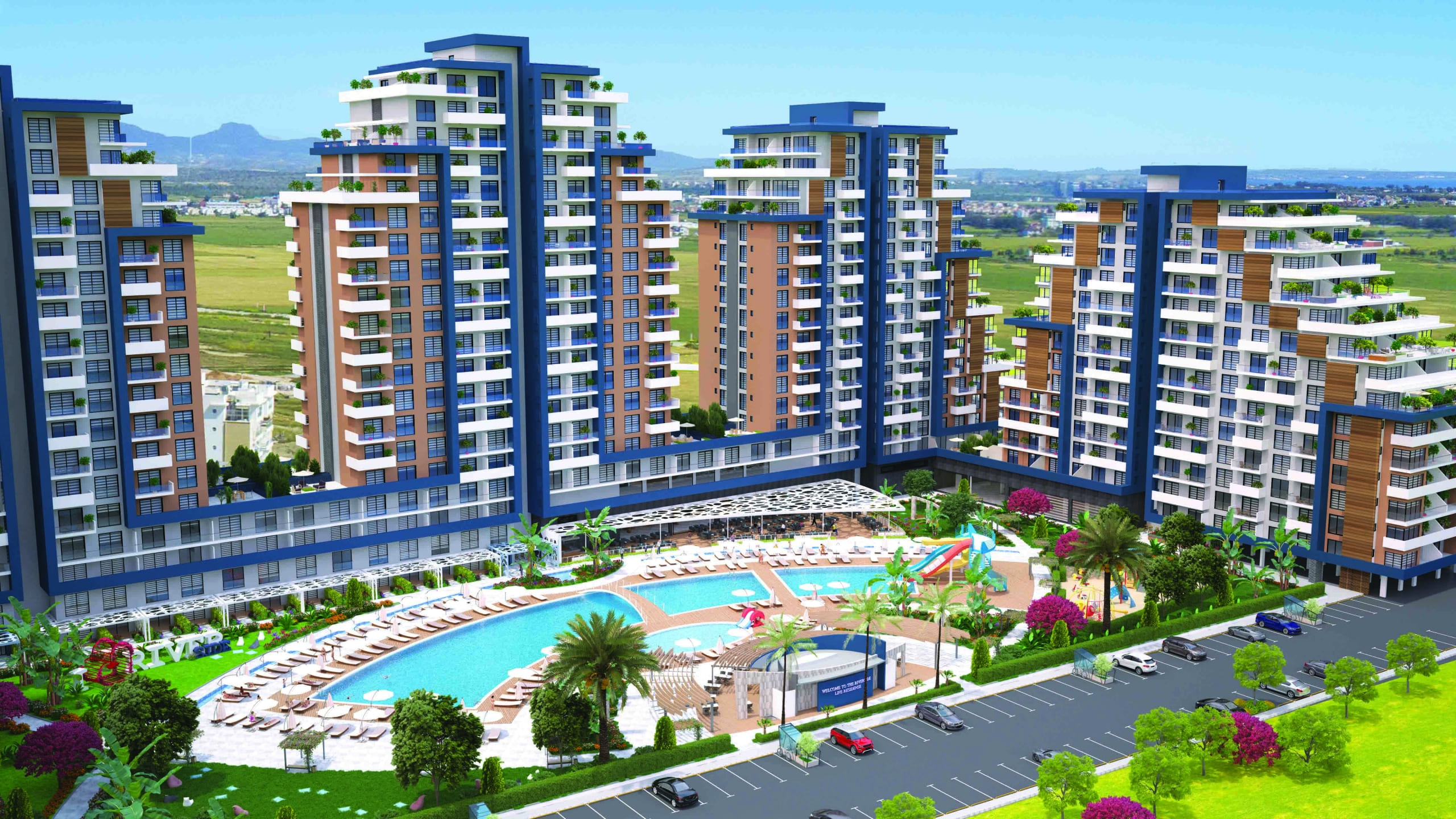 مجموعه river side قبرس شمالی