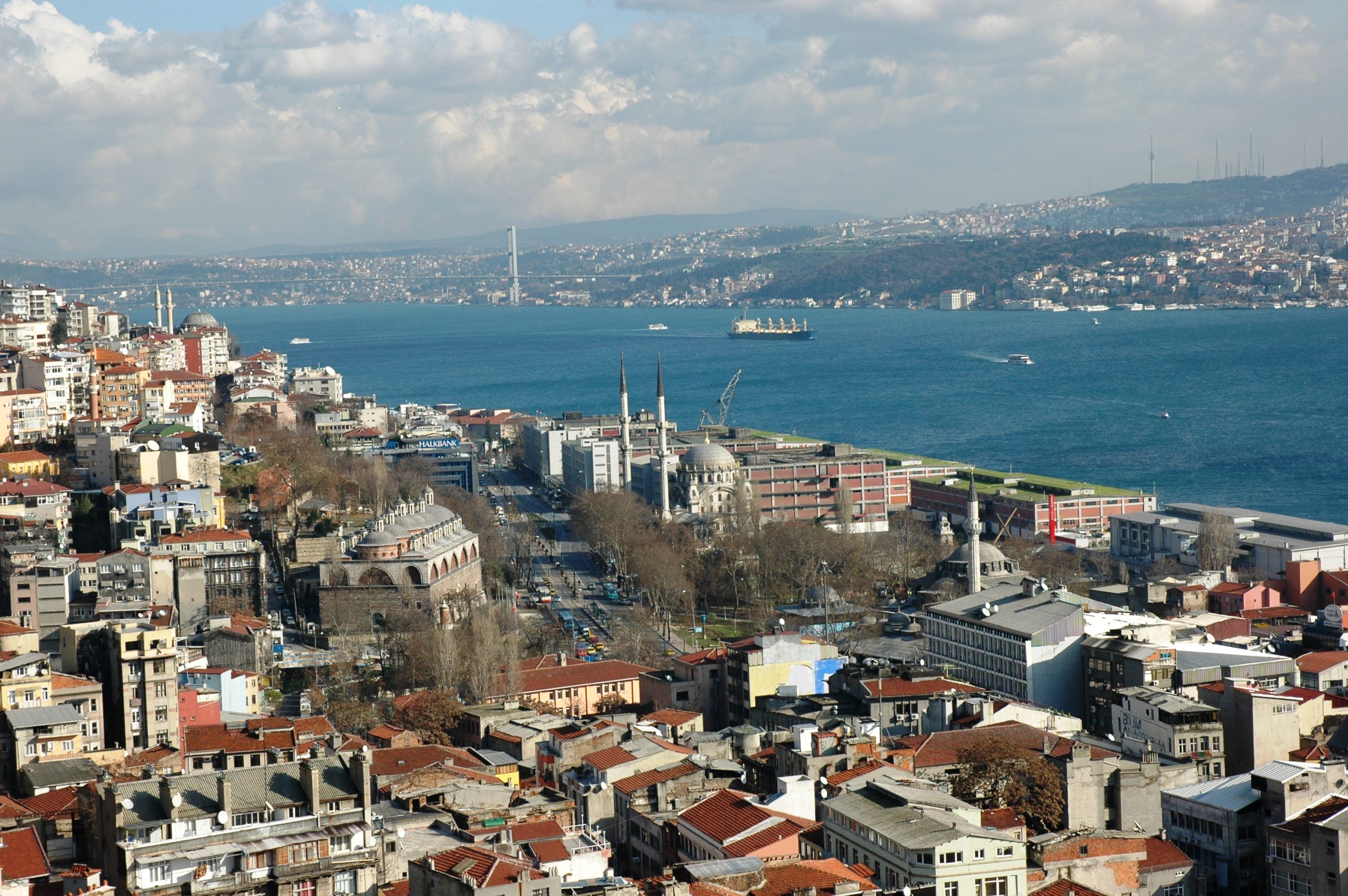 منطقه بی اوغلو استانبول