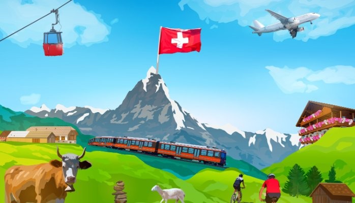 هزینه های مهاجرت و زندگی در سوئیس