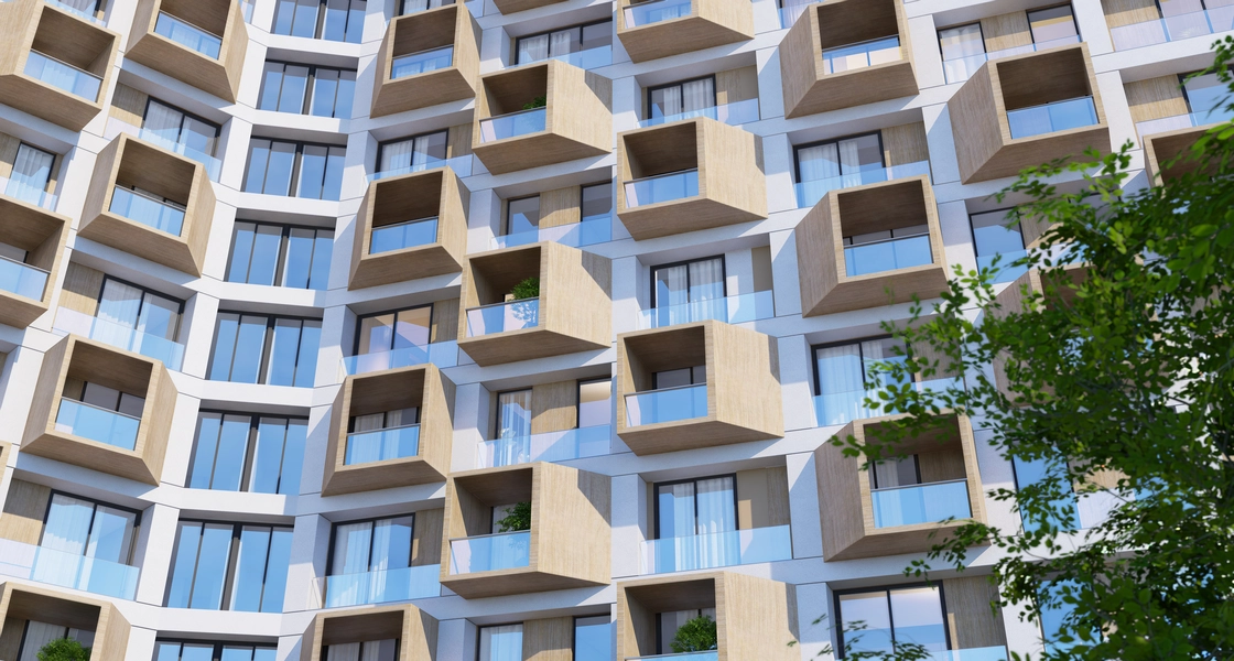 پروژه لانیا رزیدنس باجیلار استانبول | Lania Residence