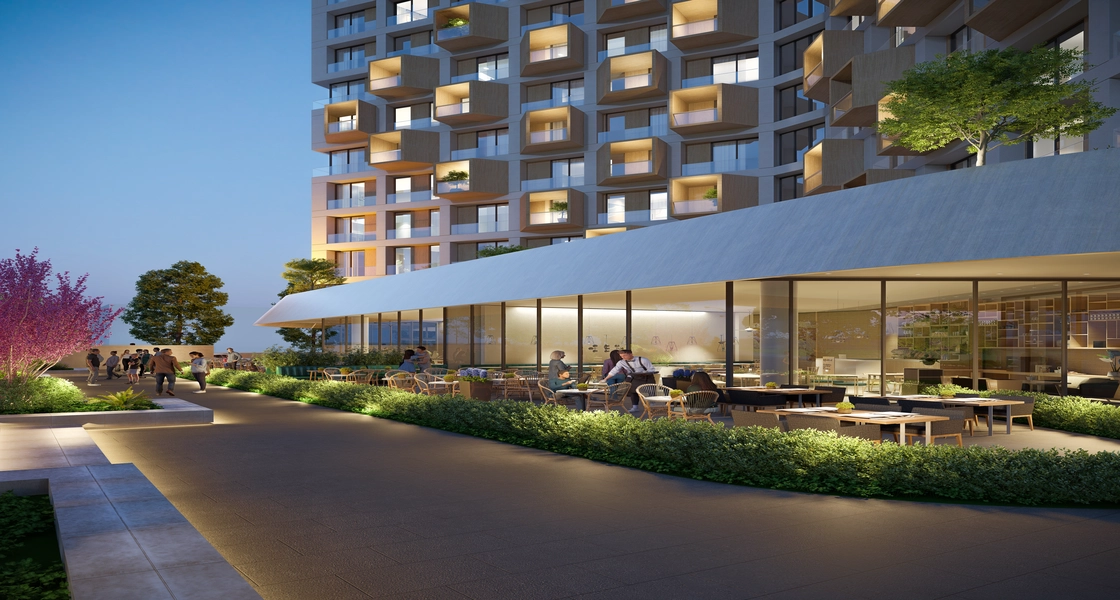 پروژه لانیا رزیدنس باجیلار استانبول | Lania Residence