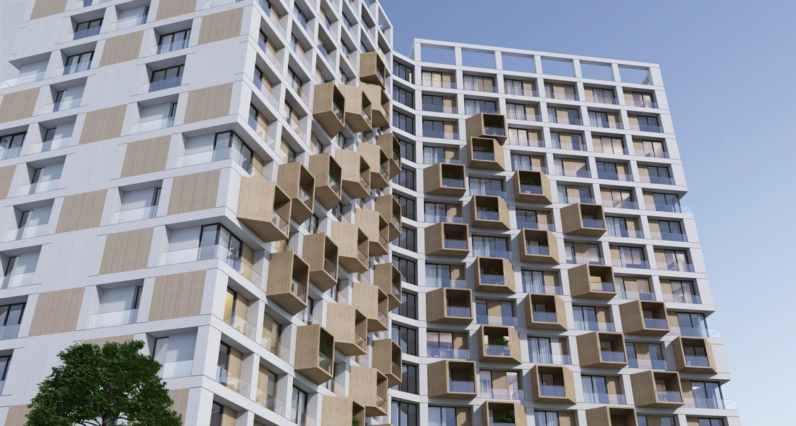 پروژه لانیا رزیدنس باجیلار استانبول | Lania Residence