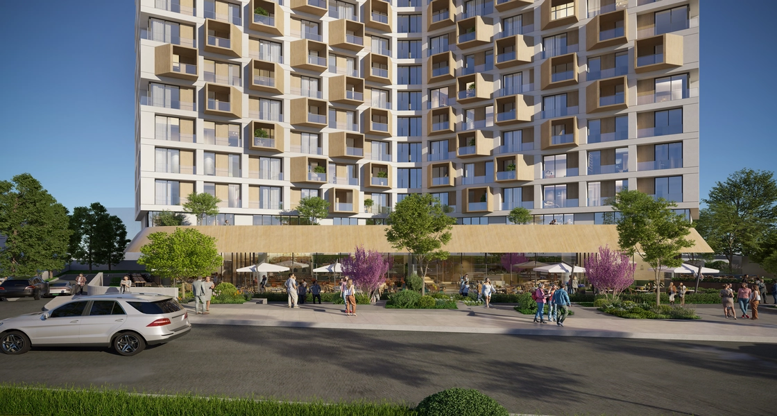 پروژه لانیا رزیدنس باجیلار استانبول | Lania Residence