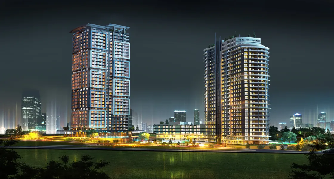 پروژه رفرانس کارتال تاورز استانبول | خرید آپارتمان Referans Kartal Towers