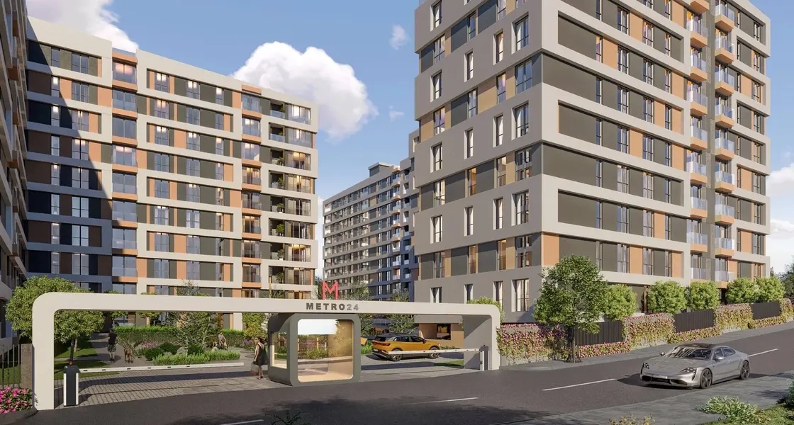 پروژه مترو ۲۴ باشاک‌شهیر استانبول | Metro 24 Başakşehir