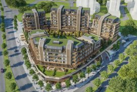پروژه نیداپارک آتاشهیر استانبول | Nidapark Ataşehir