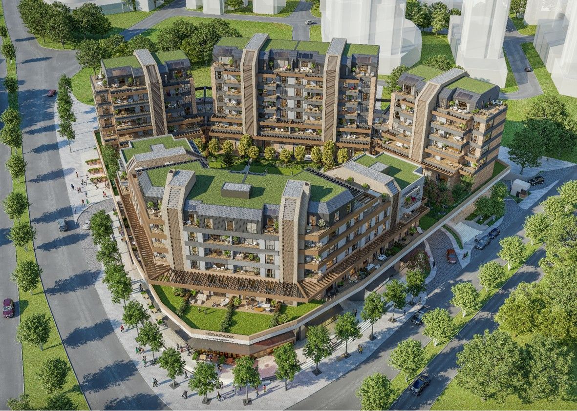 پروژه نیداپارک آتاشهیر استانبول | Nidapark Ataşehir