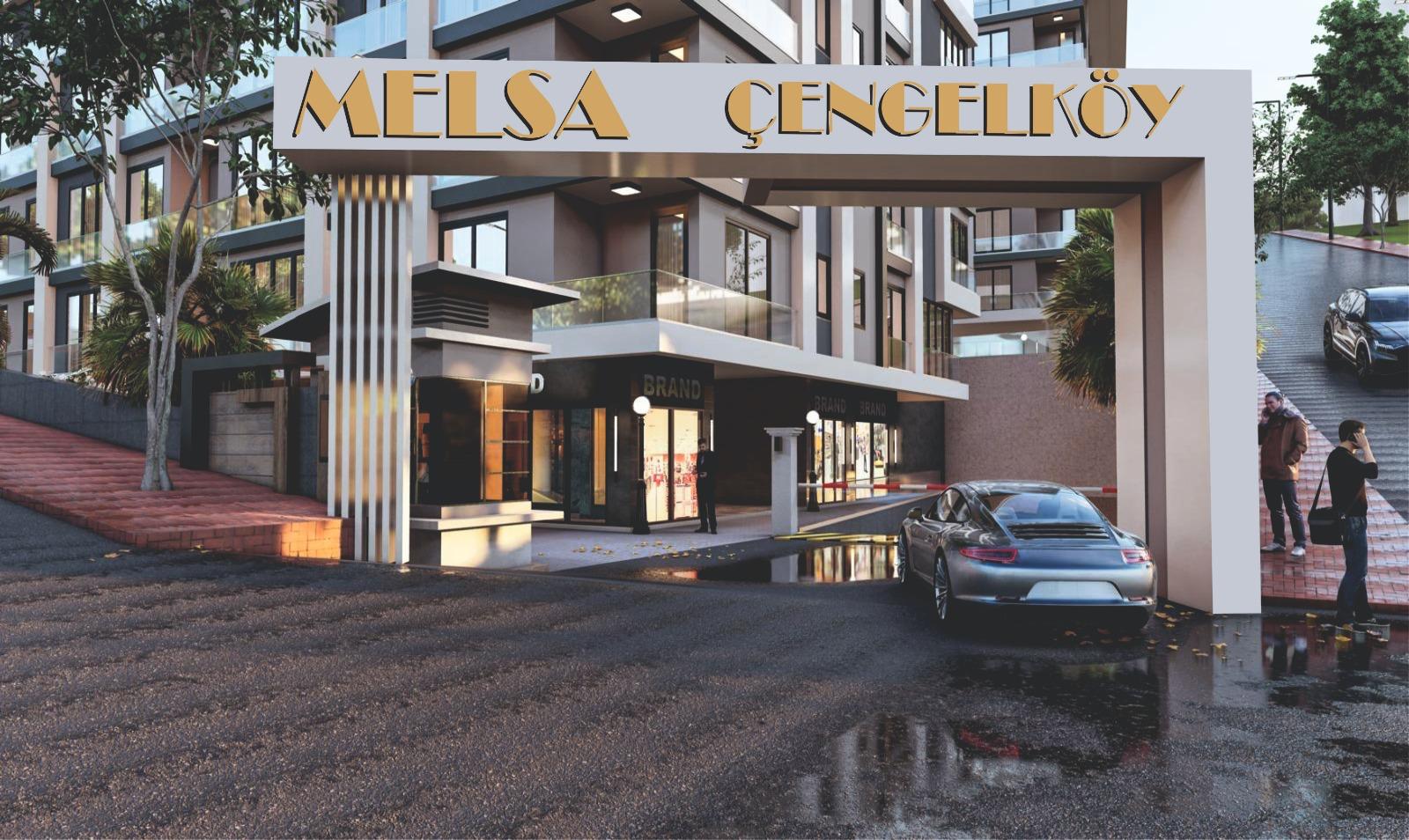 Melsa Çengelköy | پروژه ملسا چنگل‌کوی استانبول