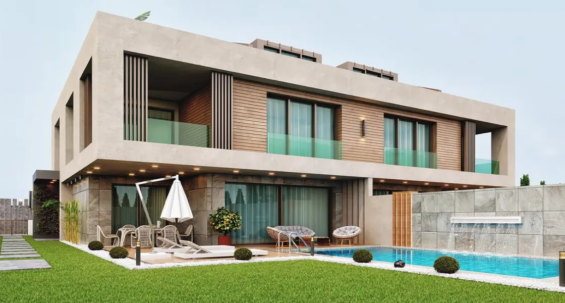 پروژه کاستا مارینا ویلالاری بیلیکدوزو استانبول | Costa Marina Villaları