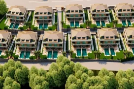 پروژه کاستا مارینا ویلالاری بیلیکدوزو استانبول | Costa Marina Villaları