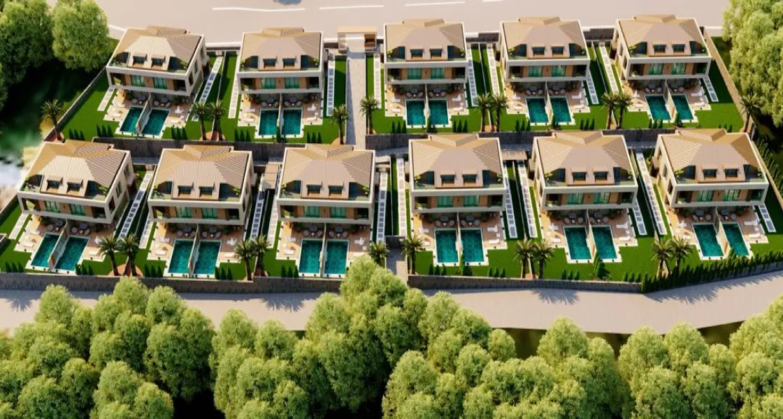 پروژه کاستا مارینا ویلالاری بیلیکدوزو استانبول | Costa Marina Villaları