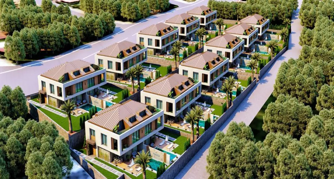 پروژه کاستا مارینا ویلالاری بیلیکدوزو استانبول | Costa Marina Villaları