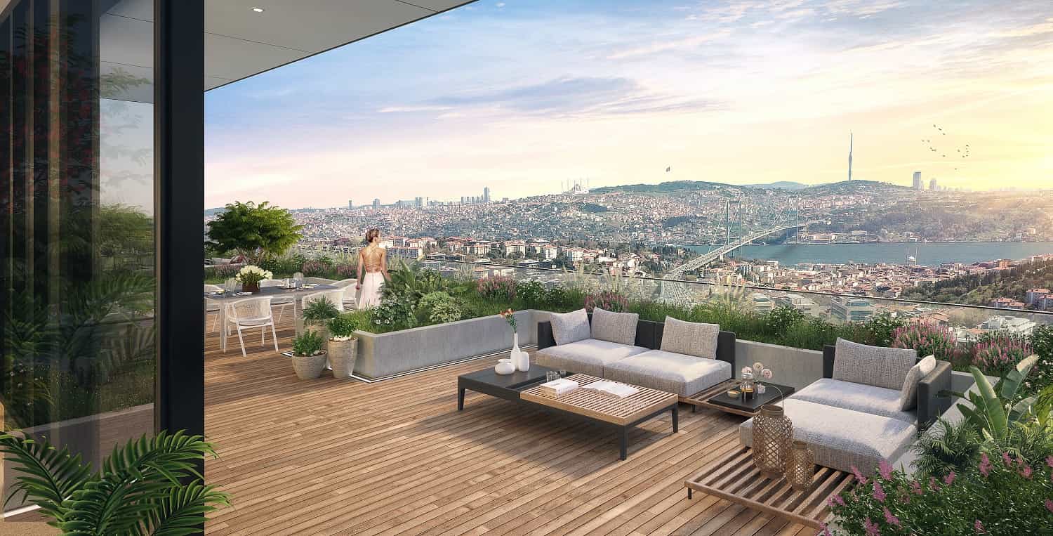 پروژه کمپینسکی رزیدنس بالمومجو استانبول | Kempinski Residences Balmumcu
