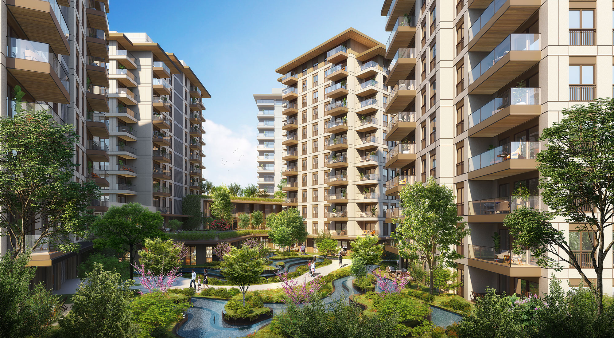 پروژه اروپا رزیدنس شیشلی استانبول | Avrupa Residence Şişli