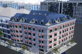 پروژه الیت ورلد رزیدنس ینی لونت کایتحانه استانبول | Elite World Residence İstanbul Yeni Levent
