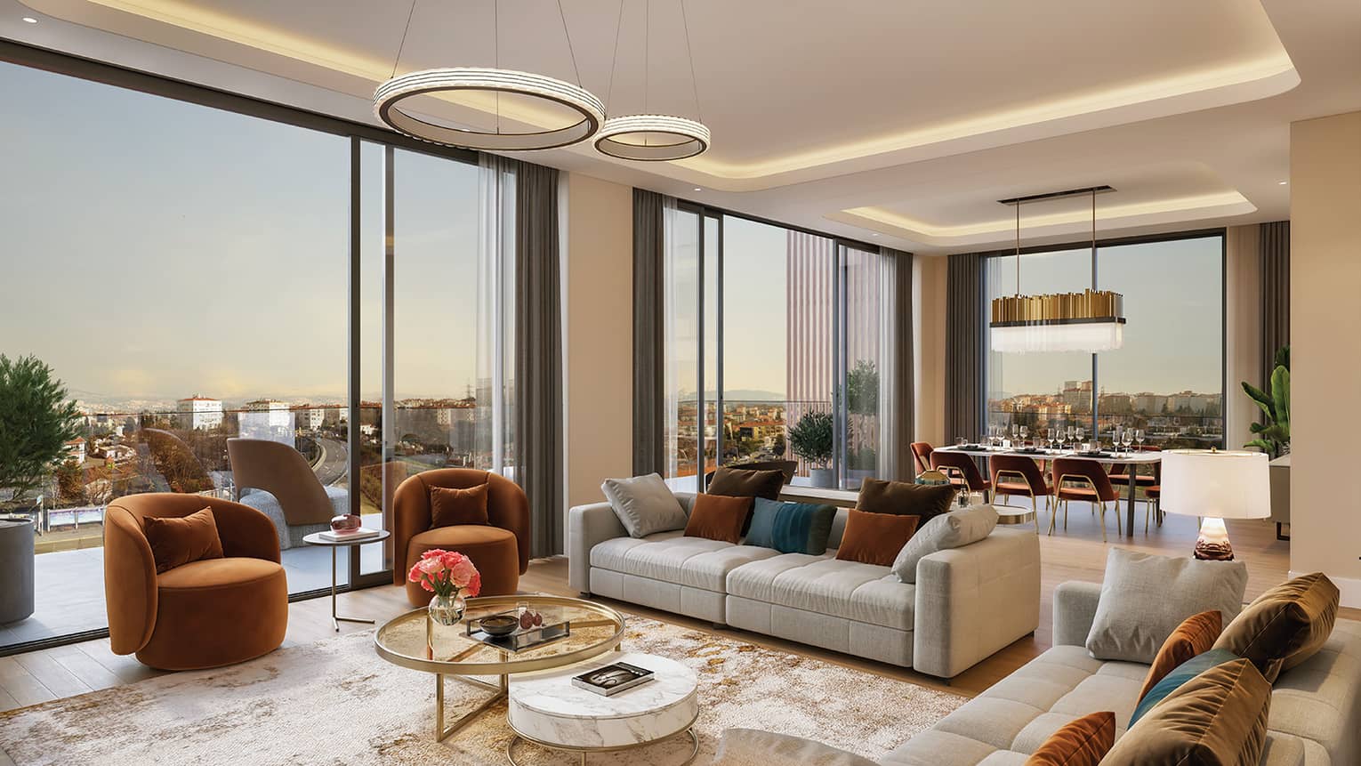 پروژه فور سیزنز پرایوت رزیدنس استانبول | Four Seasons Private Residences Istanbul