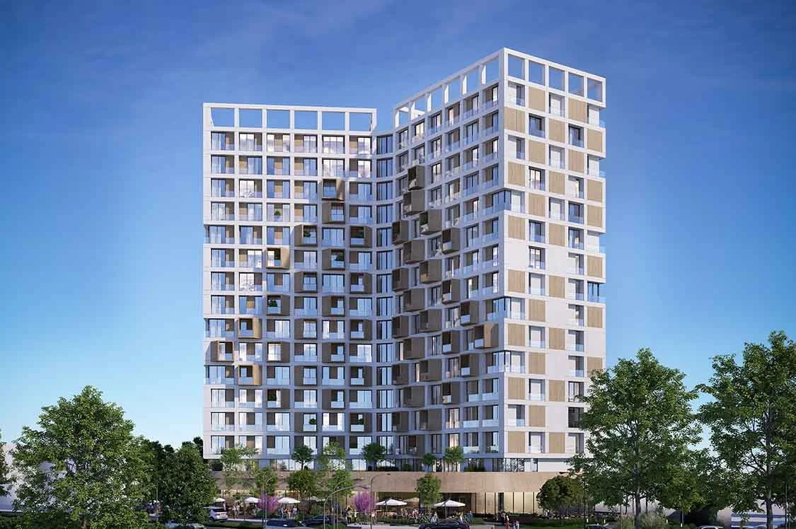 پروژه لانیا رزیدنس باجیلار استانبول | Lania Residence