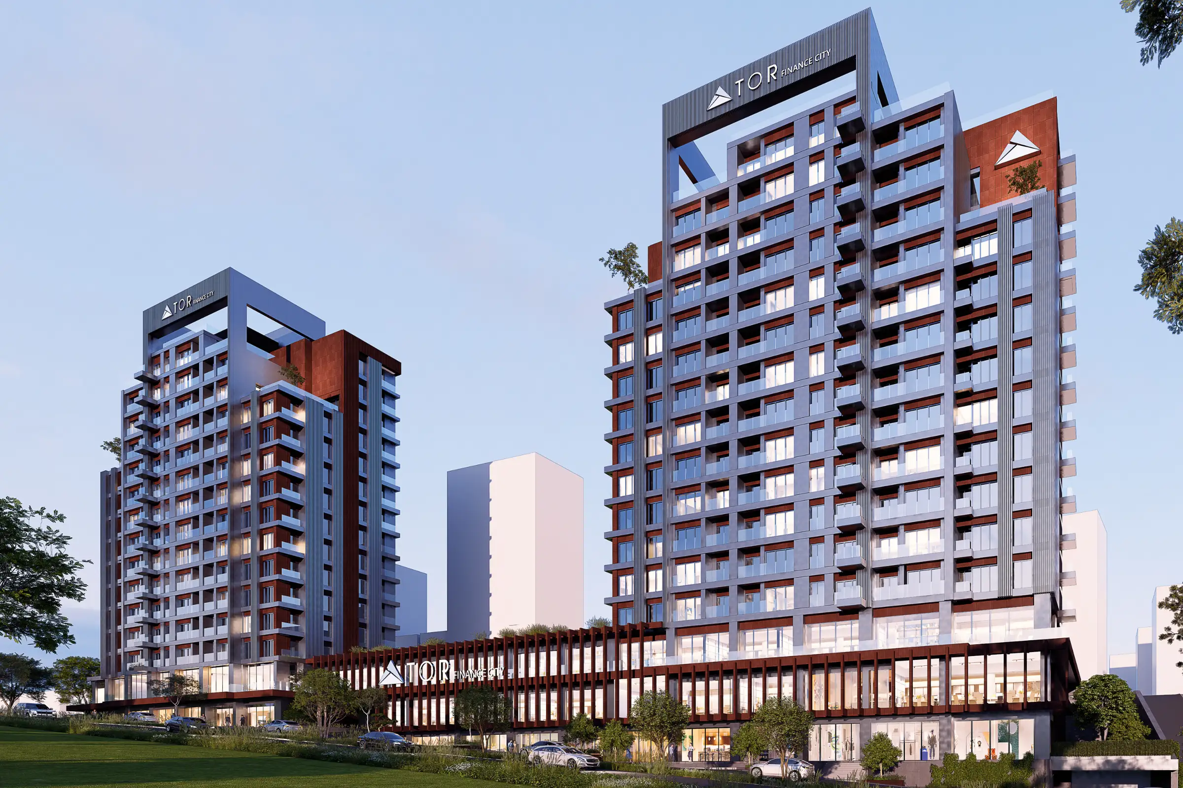 پروژه تور فایننس سیتی عمرانیه استانبول | Tor Finance City