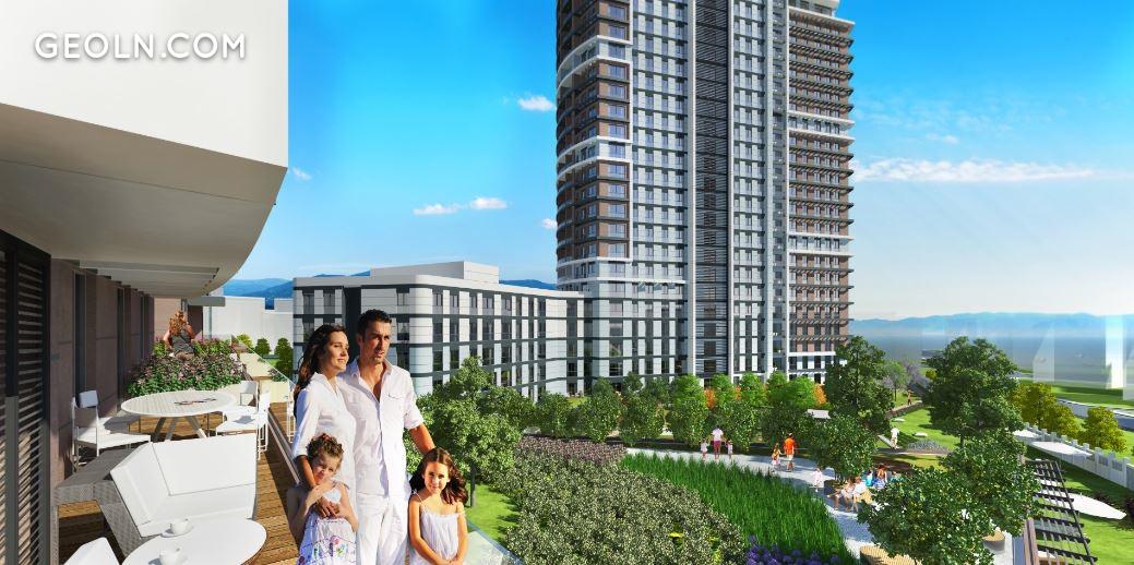 پروژه رفرانس کارتال تاورز استانبول | خرید آپارتمان Referans Kartal Towers