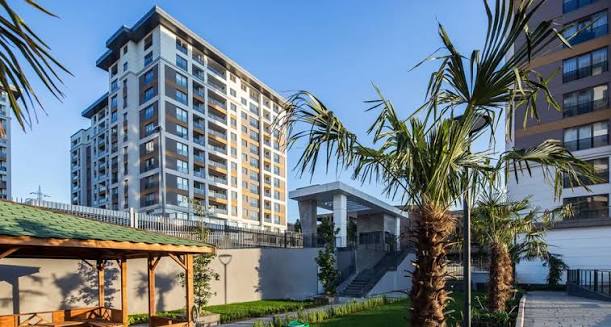 پروژه بیاز پارک اولری فاز سوم زیتون بورنو استانبول | Beyaz Park Evleri 3. Etap